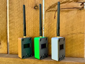 XIAO ESP32S3 + SX1262 Case for Meshtastic Meshcore