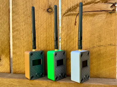 XIAO ESP32S3 + SX1262 Case for Meshtastic Meshcore