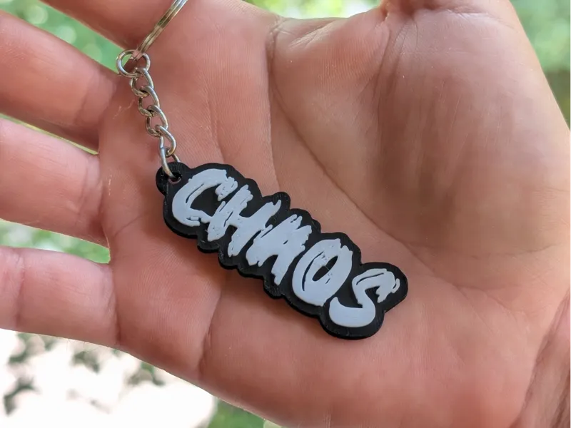 Chaos - Keychain