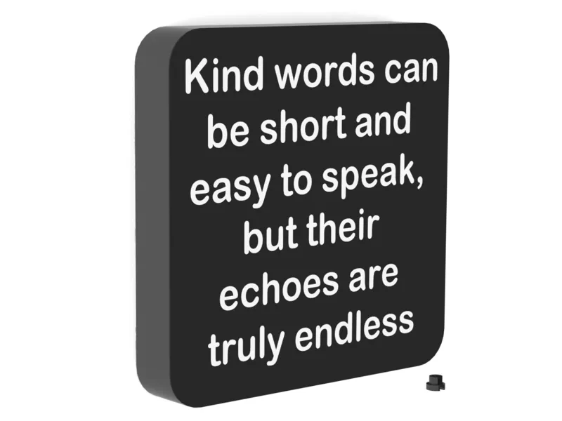 QUOTE Lightbox: Kind words