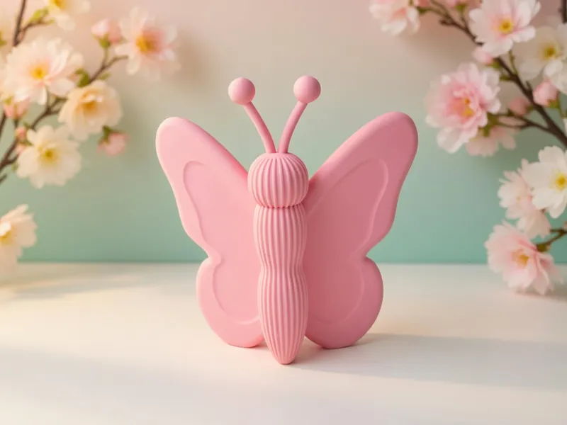 Spring Butterfly (Elegant Ribs)