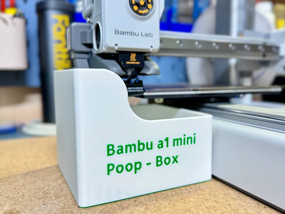 3Dプリント Bambu Lab A1 mini 糞箱 - 無料3Dモデル -MakerWorld