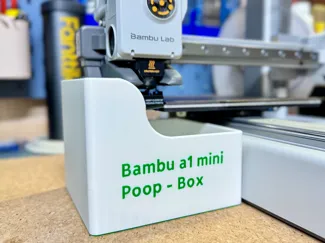 Bambu lab a1 mini poop box
