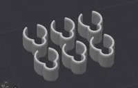 0.2mm layer, 5 walls, 10% infill