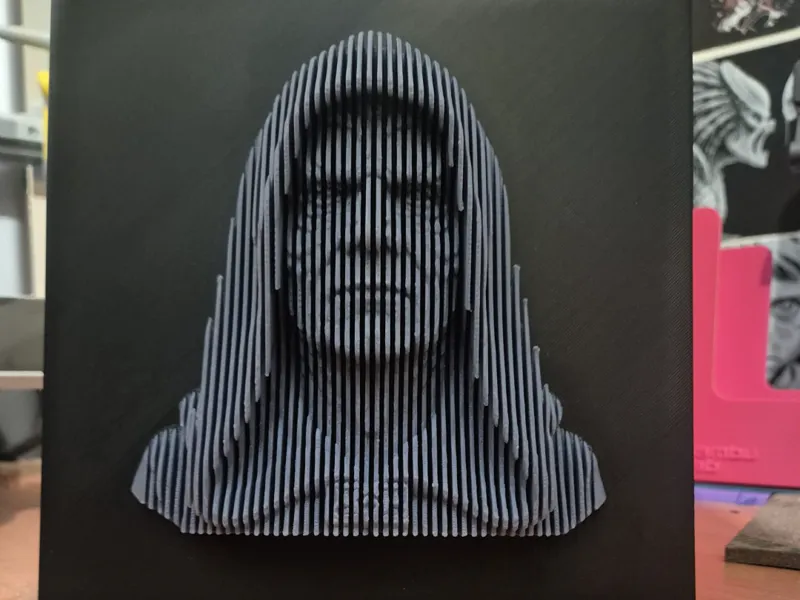 Darth Sidious plate layered