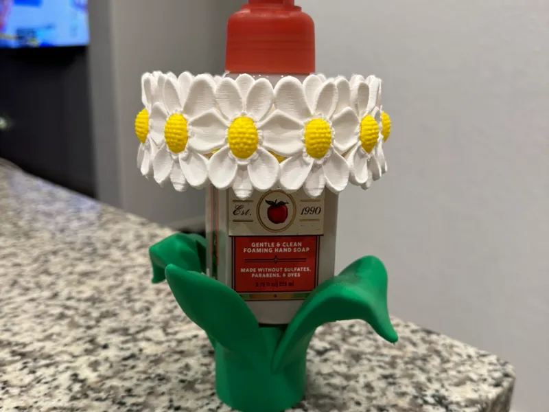 Daisy Soap Holder 