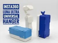 Insta360 luna ultra universal hanger - all parts