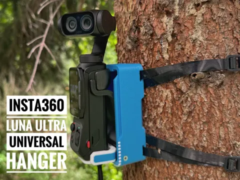 Universal hanger for Insta360 luna
