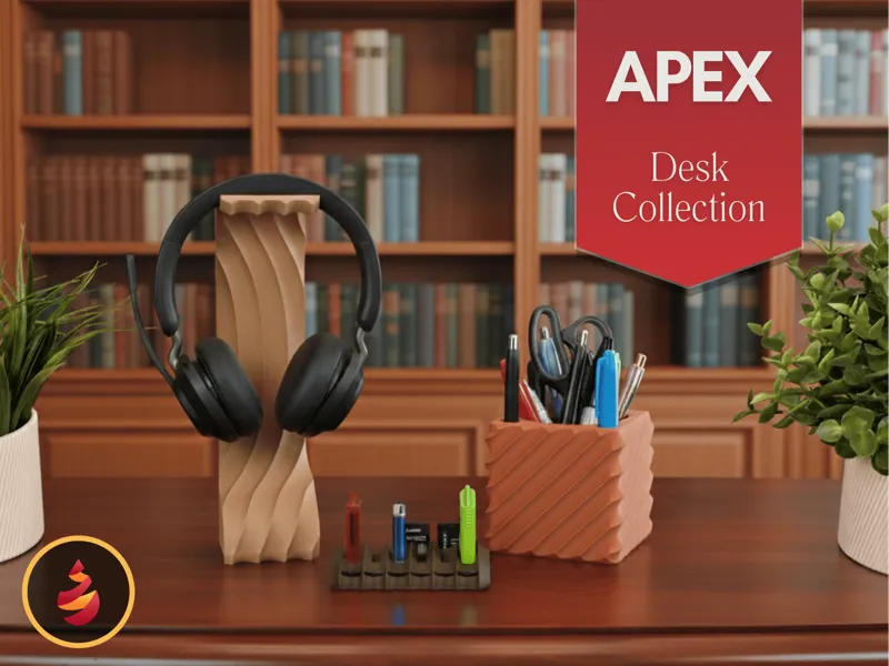 Apex Desk Collection