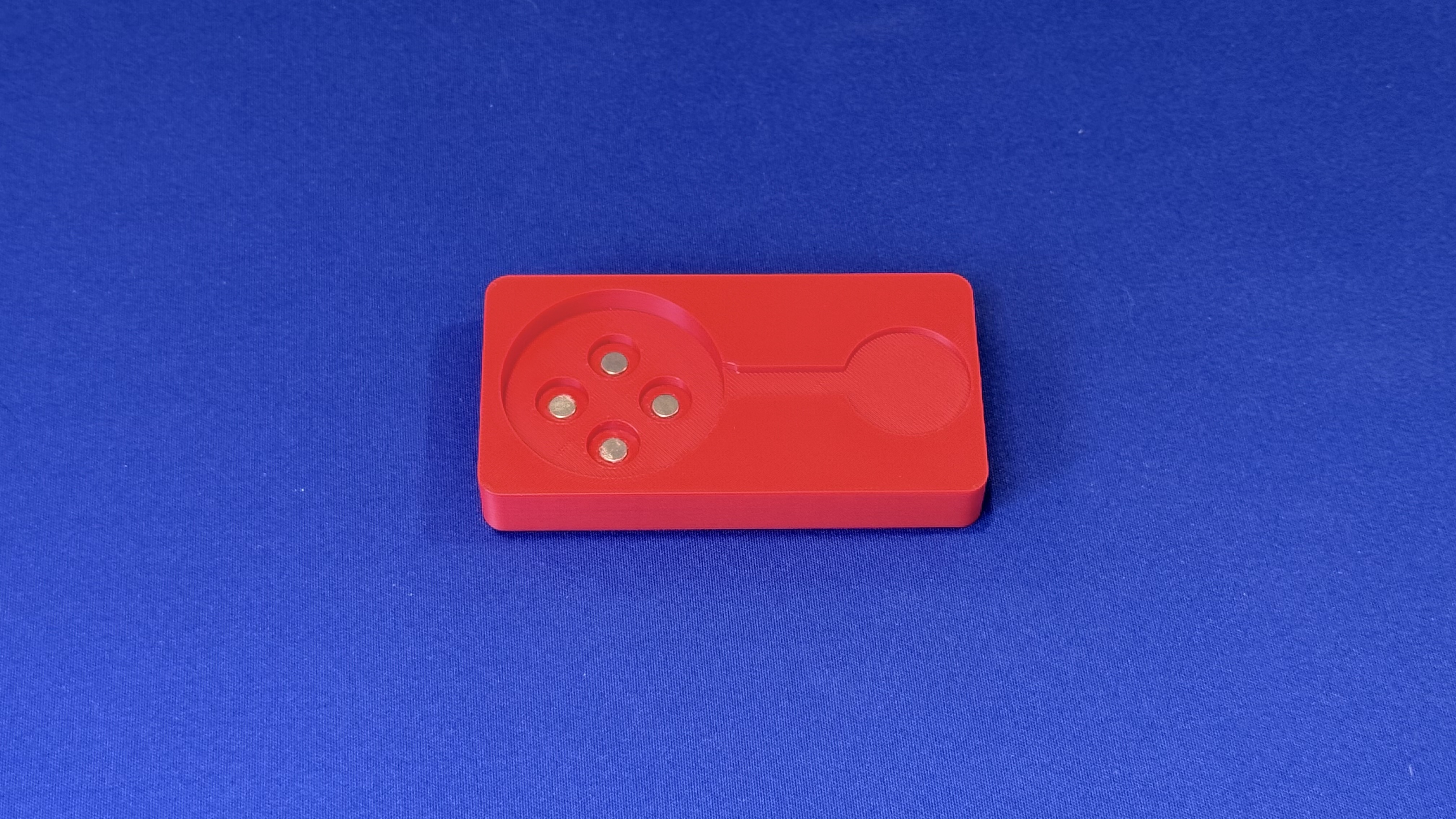 Miniatura 3 do modelo 3D Button Masher Fidget Keychain