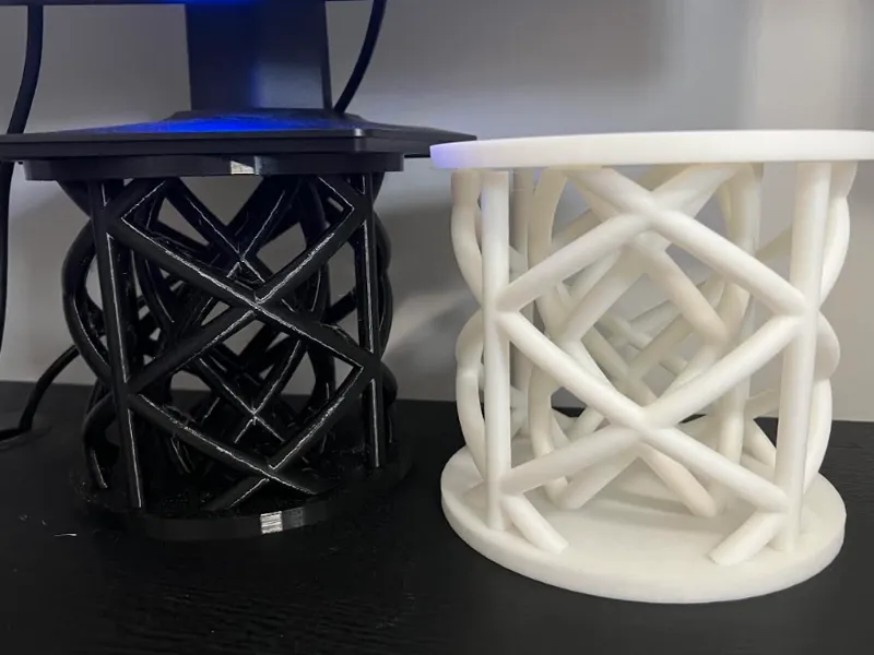 No Support 2pc Spirals Monitor Stand /Riser