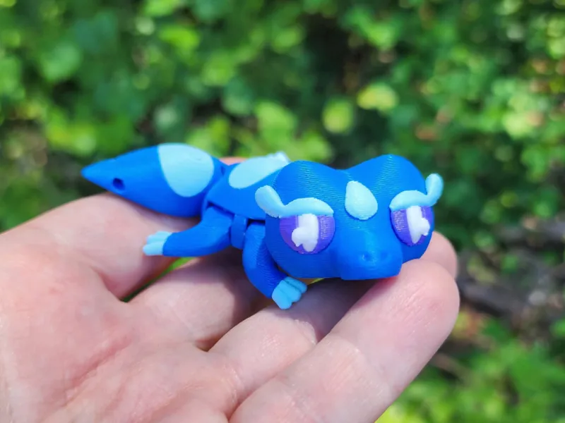 Articulated Gecqua Flexi