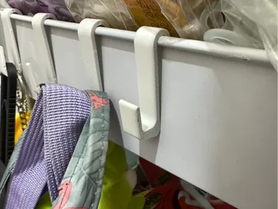 Snack cart hook IKEA RÅSKOG
