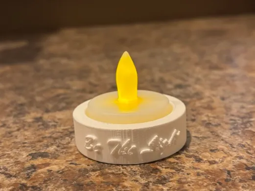 Customizable Tea Light/Candle Holder