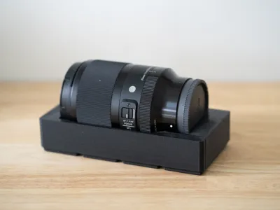 Sigma 35mm E-Mount Gridfinity Bin