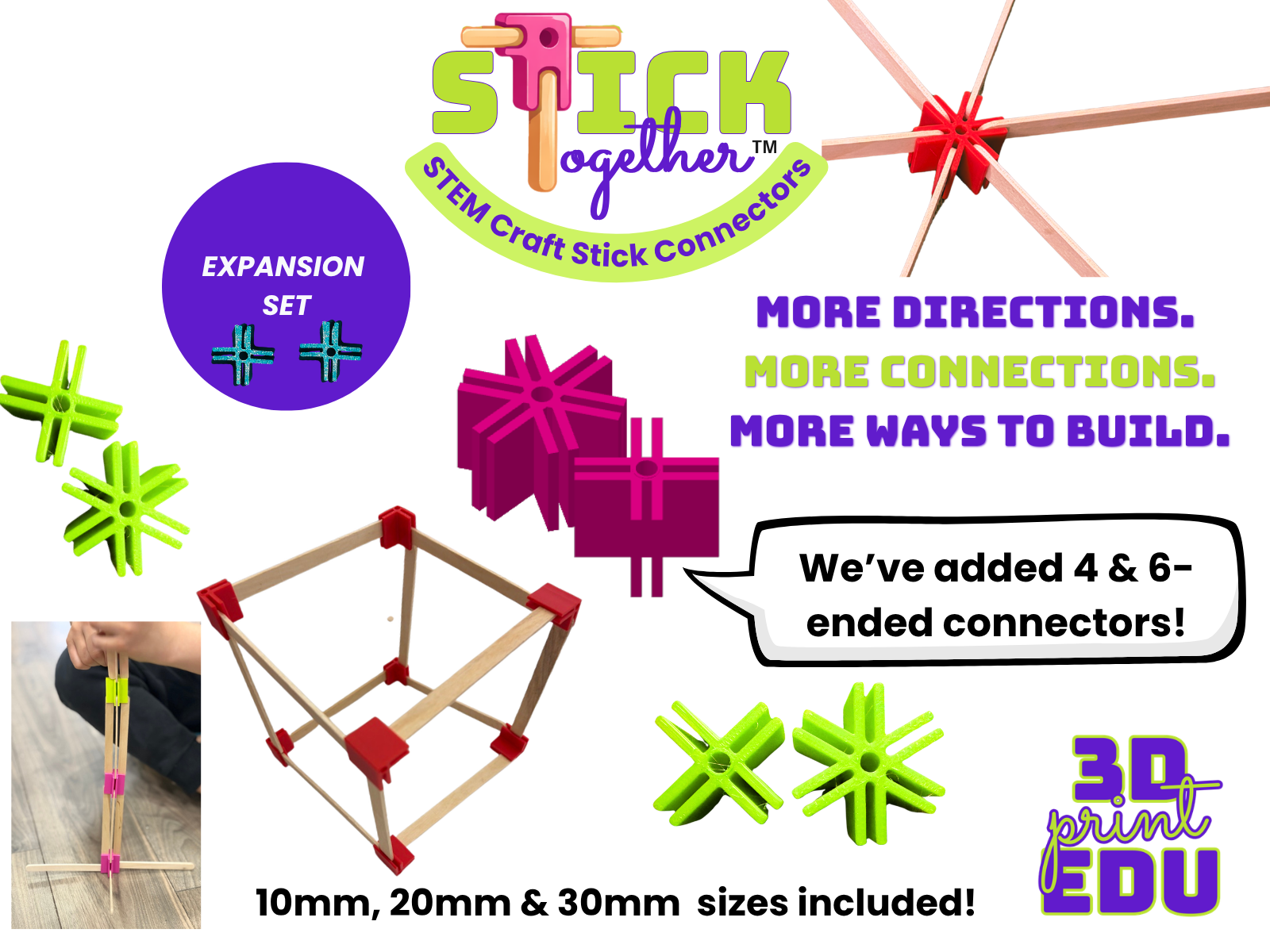 Stick Together STEM Connector | Expansion Pack 1 - 1