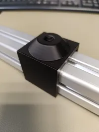 Gabarit de perçage pour profilé aluminium 4040 — photo 4