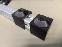 Gabarit de perçage pour profilé aluminium 4040 — photo 3
