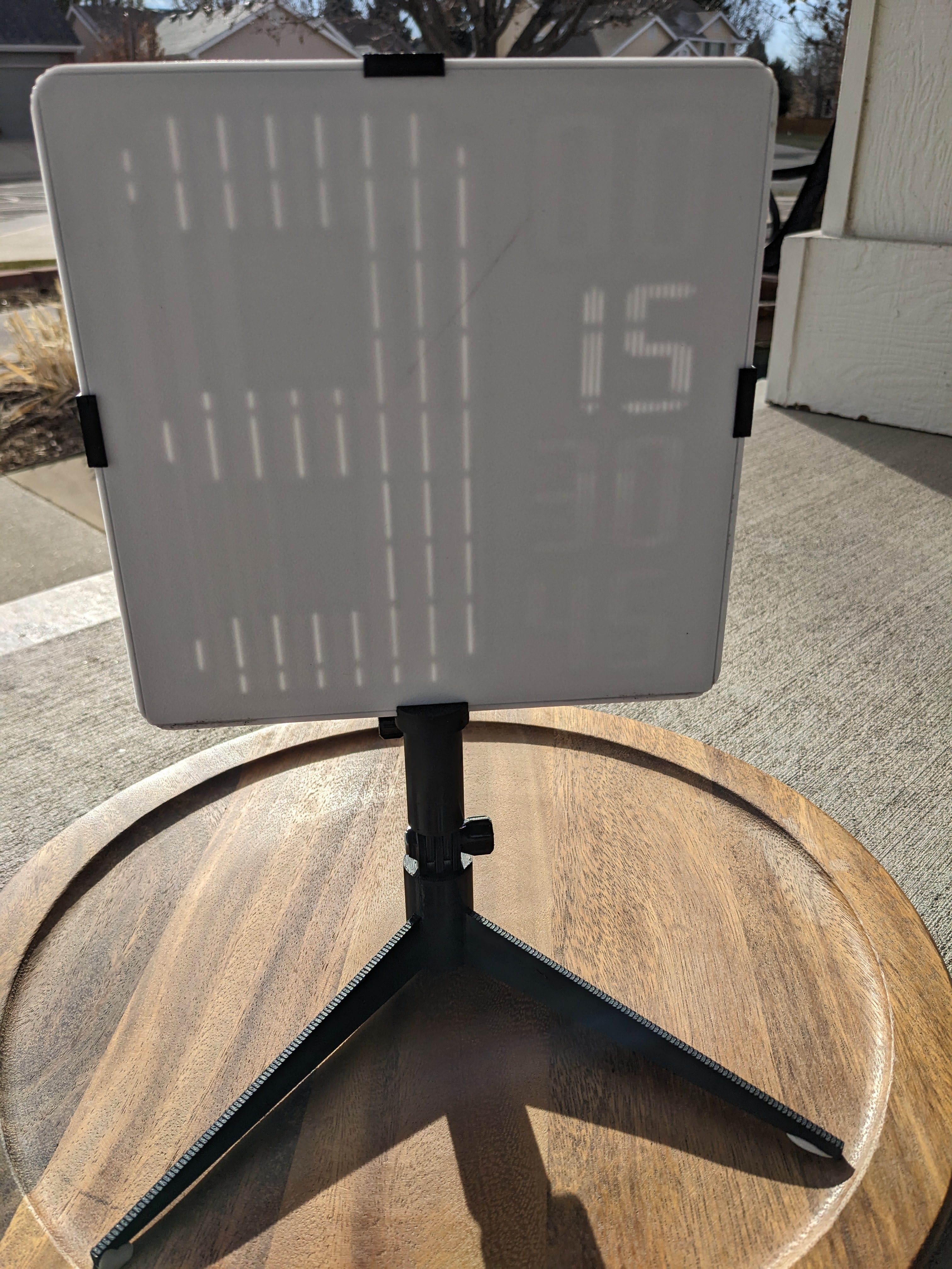Miniatura 2 do modelo 3D Digital Sundial V2
