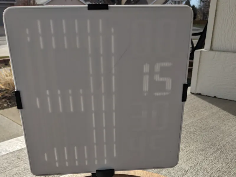 Digital Sundial V2