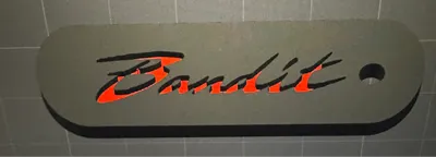 Suzuki Bandit Keychain