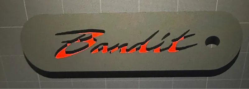 Portachiavi suzuki bandit