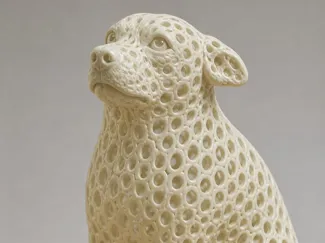 perro voronoi