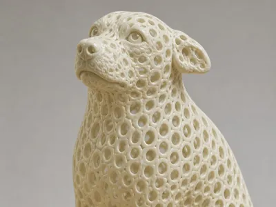 Voronoi dog