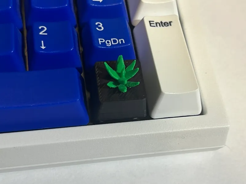 Succulent keycap