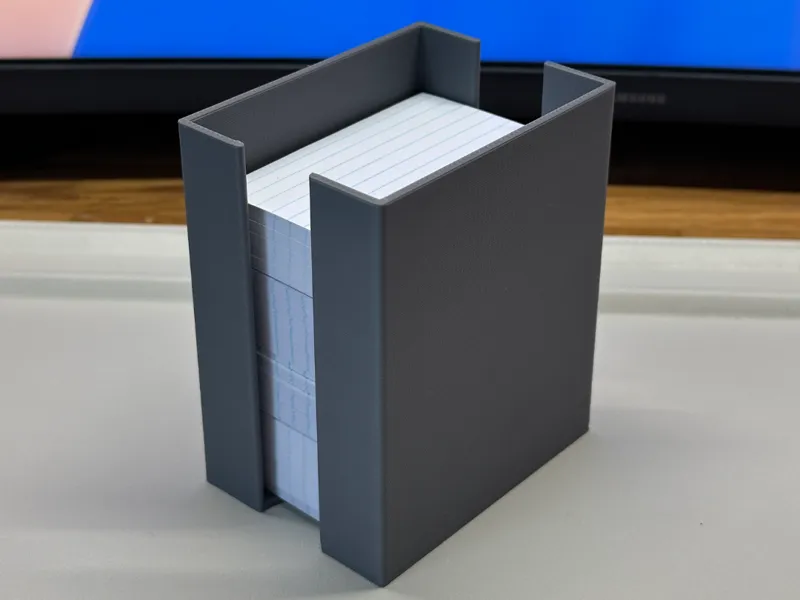 StudyStack A8 Vertical Card Holder
