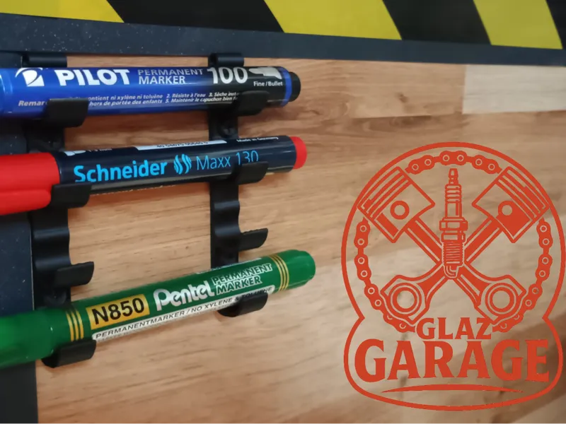 Sharpie Pen Permanent Marker Holder