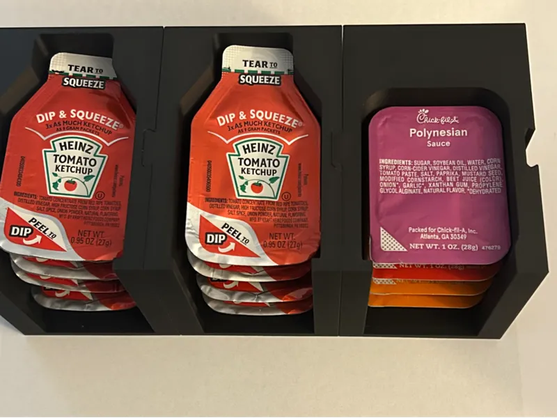 Modular Sauce Holder!