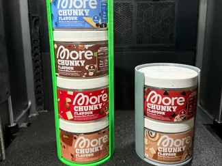 More Chunky Flavor Halterung 2er,3er & 4er