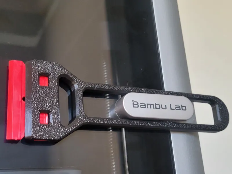 Improved Plastic Blade Scraper (no support option)