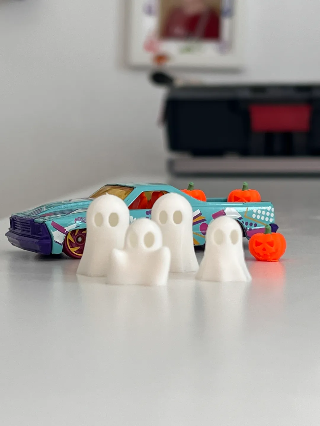 Little Halloween Ghosts view 2