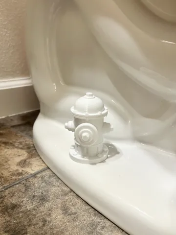 Modelo para impresión 3D: Potty Pal - Fire Hydrant — vista de referencia 2