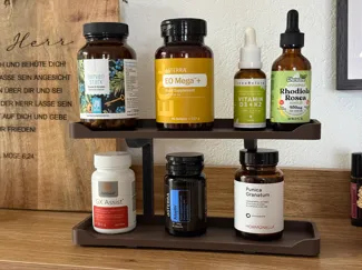 Modular Spice & Supplement Organizer