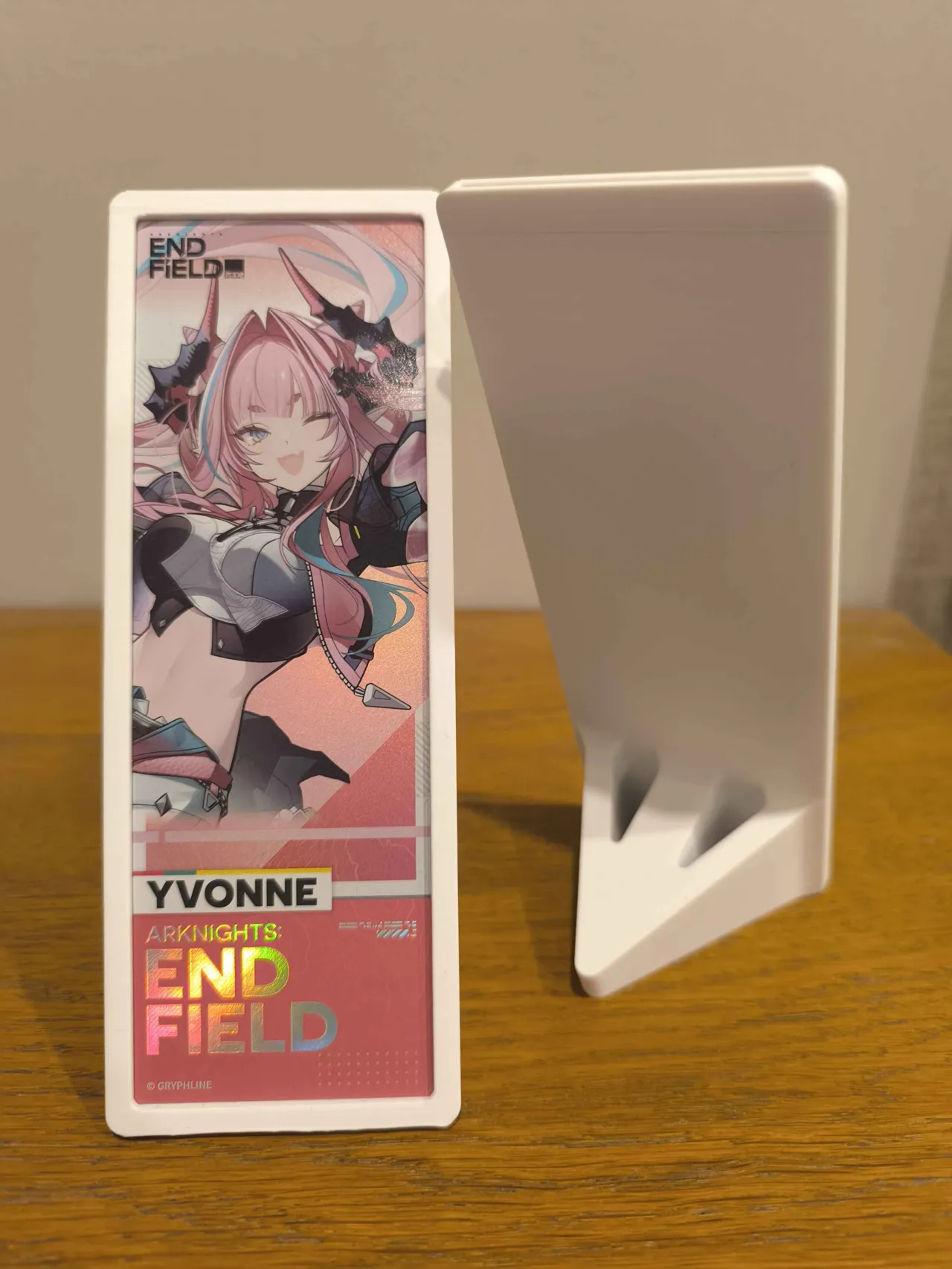 Arknight Endfield lazer ticket frame view 4