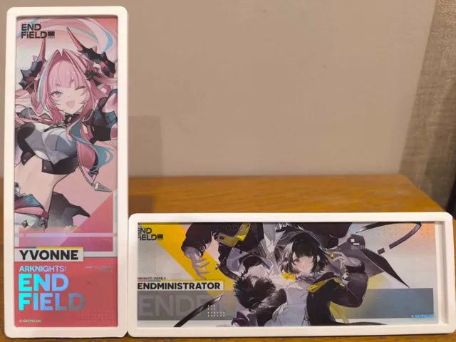 Arknight Endfield lazer ticket frame