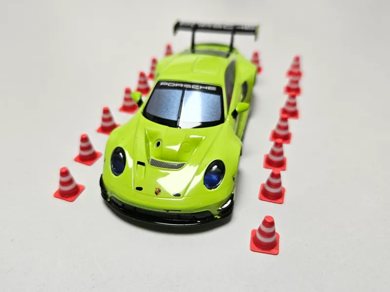 Carrera Hybrid 1:50 Traffic cone / Pylon