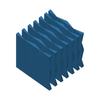 7 pcs 0.28mm layer, 1 walls, 5% infill 639g, 19h