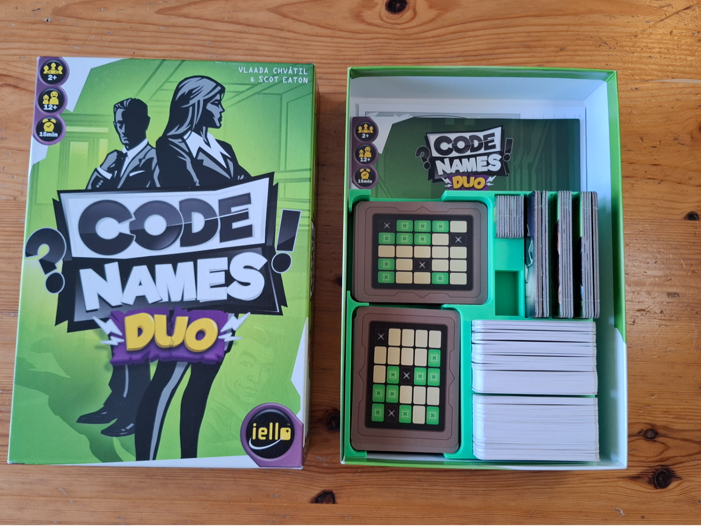 Insert Codenames Duo