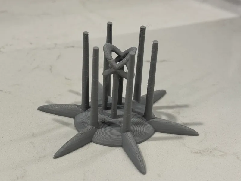 Drying Rack for Straws & Brush v2