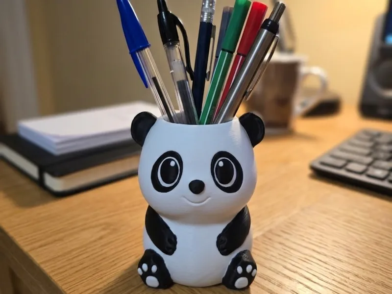 Portapenne Panda