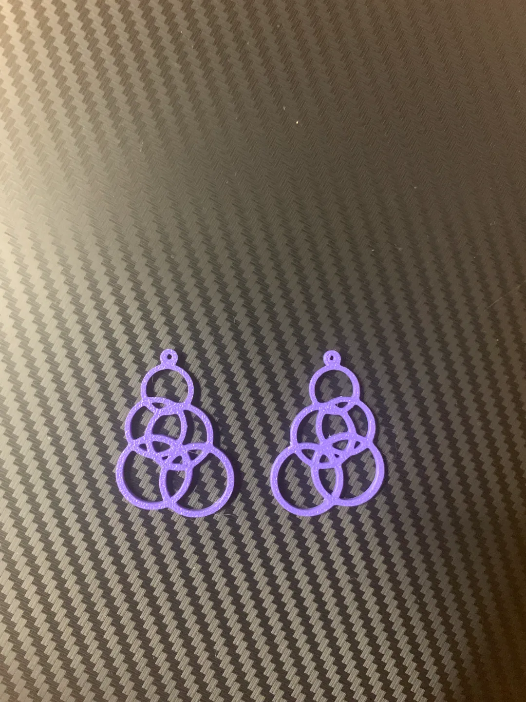 Earrings view 2