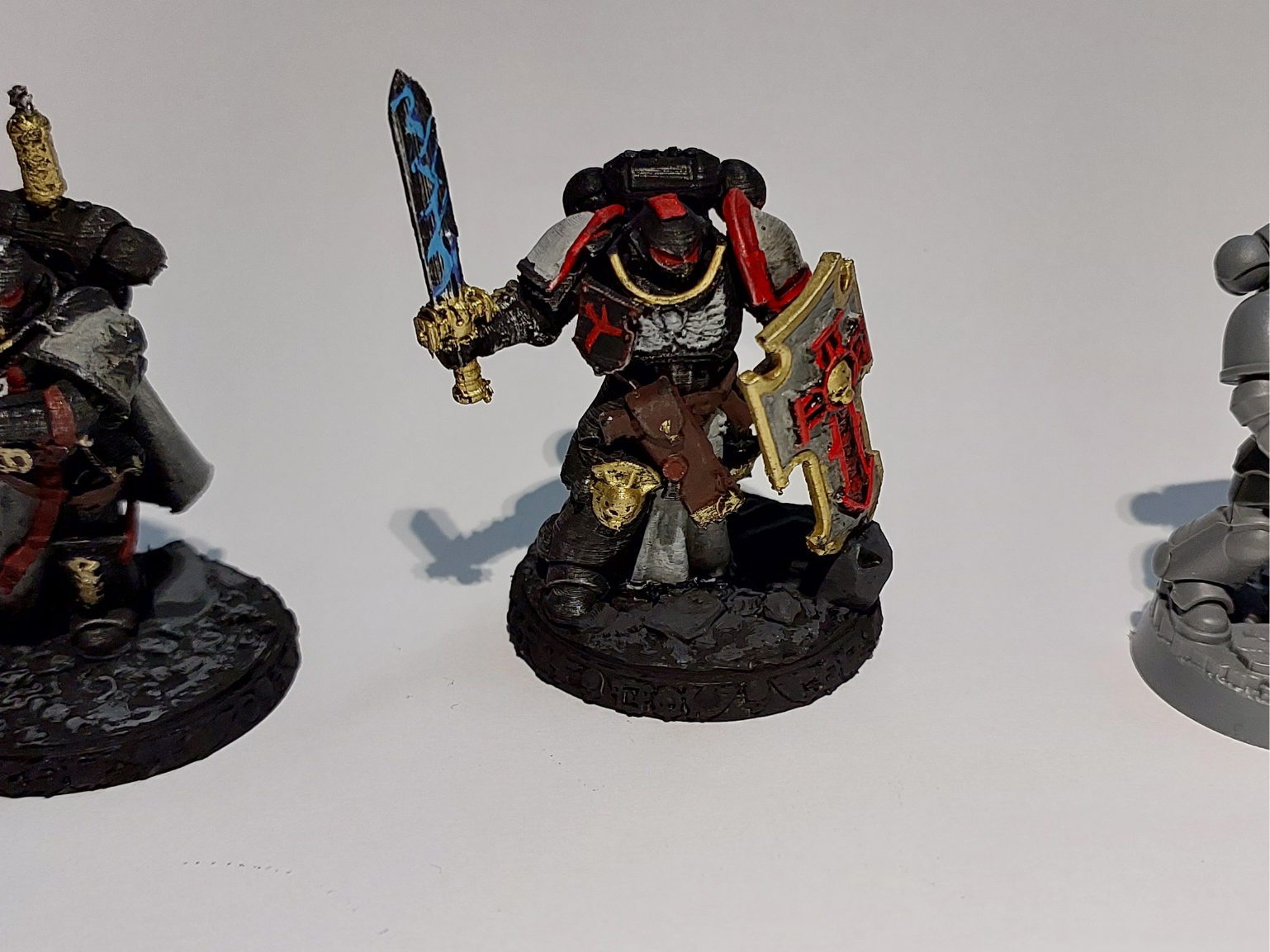 Dark Knight Vet - 1