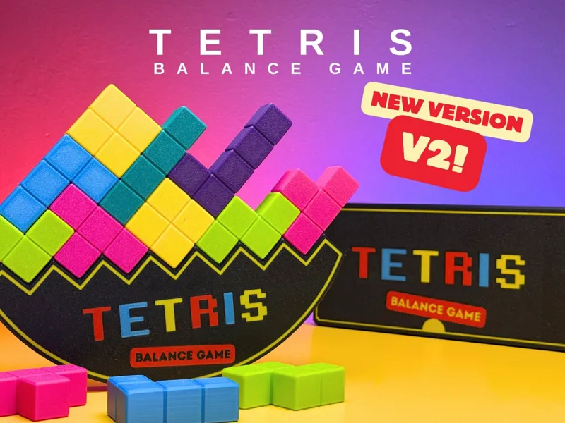 TETRIS BALANCE GAME V2 – IMPROVED VERSION