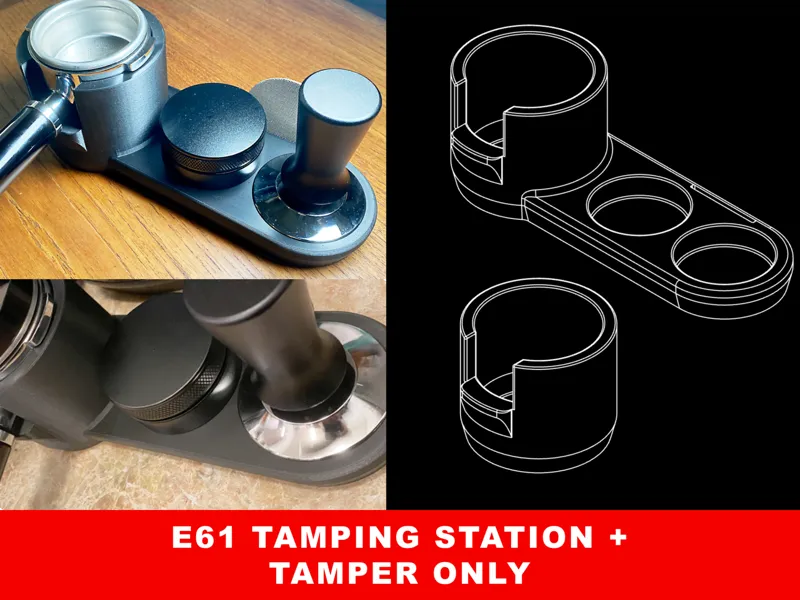 E61 Tamping station  (added tamper only)