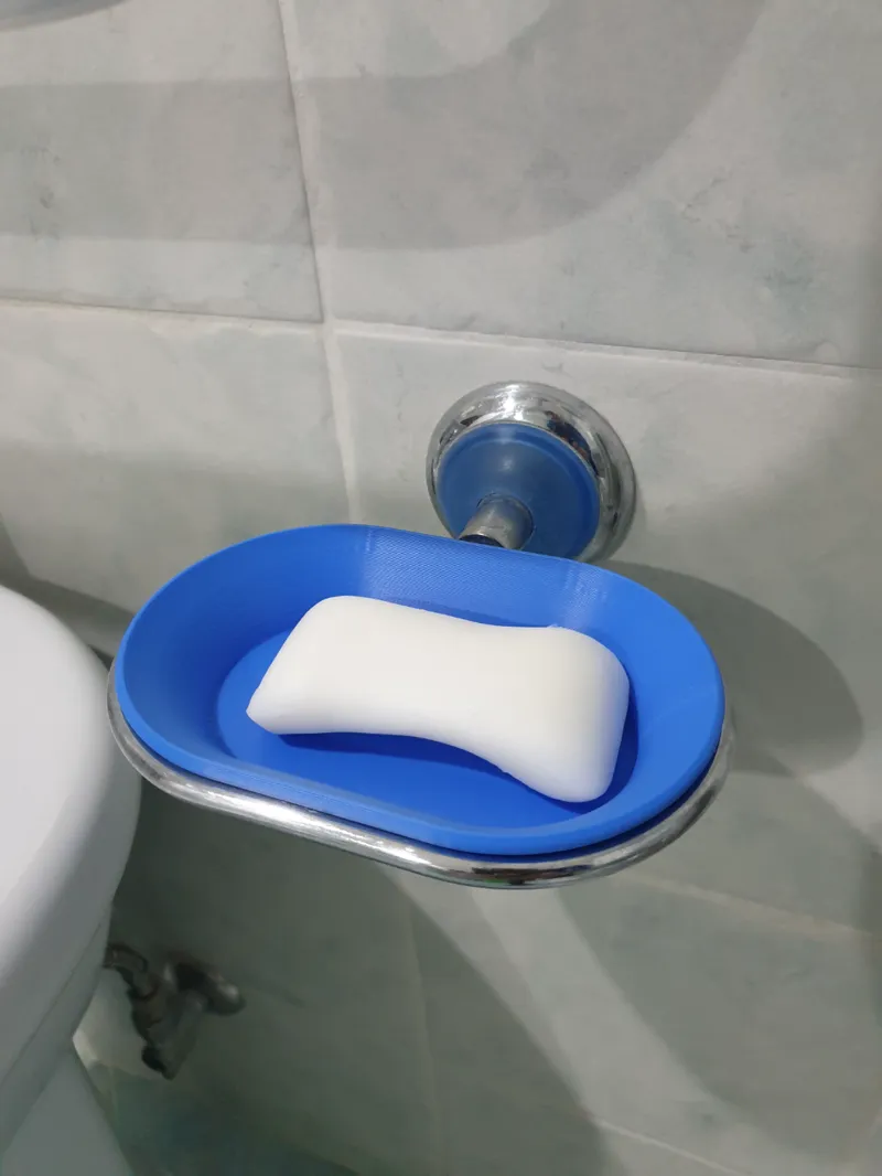 Simple oval soap dish - Semplice portasapone ovale