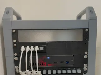 Yet Another 10" Modular Server Rack